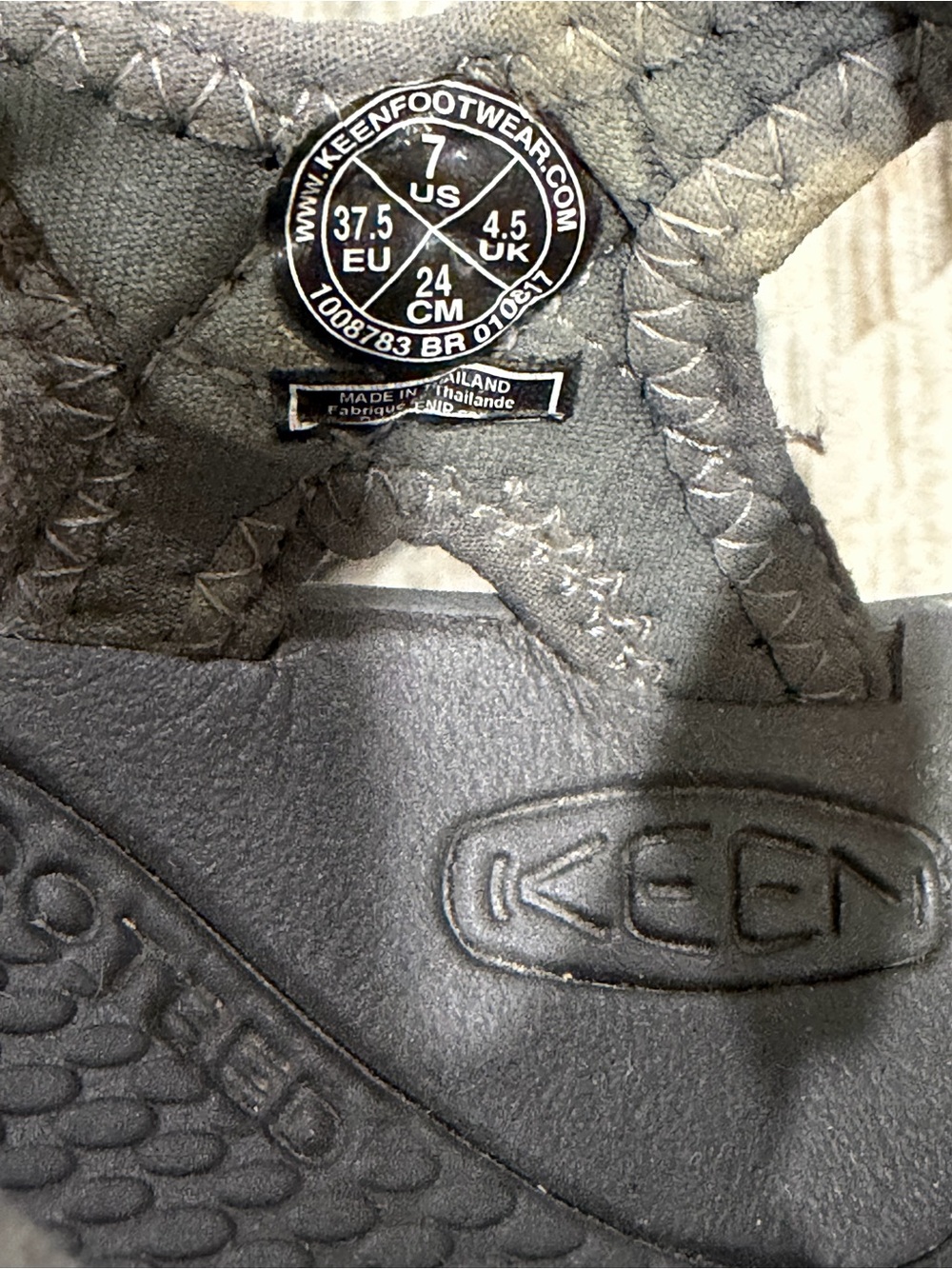 Keen Women's Gray Open-Toe Strappy Sandals - Picture 4 of 5